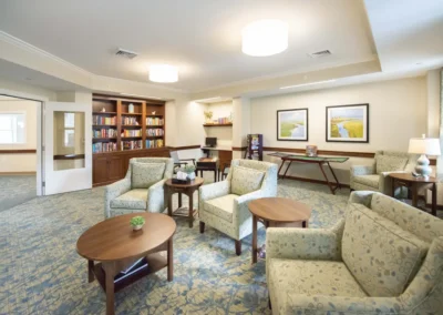 Summit by Morrison interior view of shared living and activity spaces
