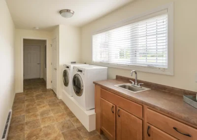 Summit by Morrison interior view of laundry room