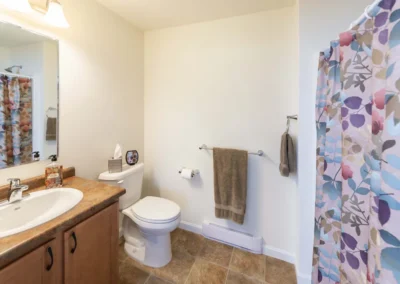 Summit by Morrison interior view of resident bathroom