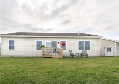 Summit by Morrison exterior view of independent living cottage