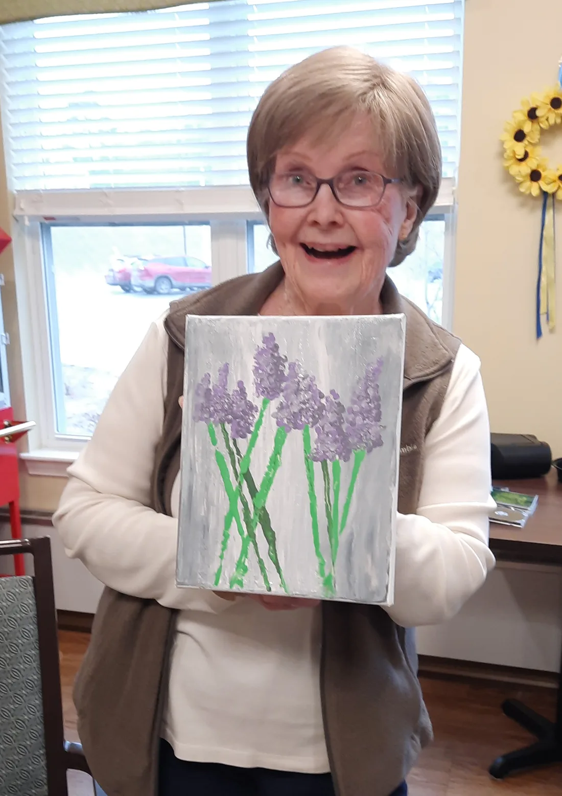 Resident in Painting-Class
