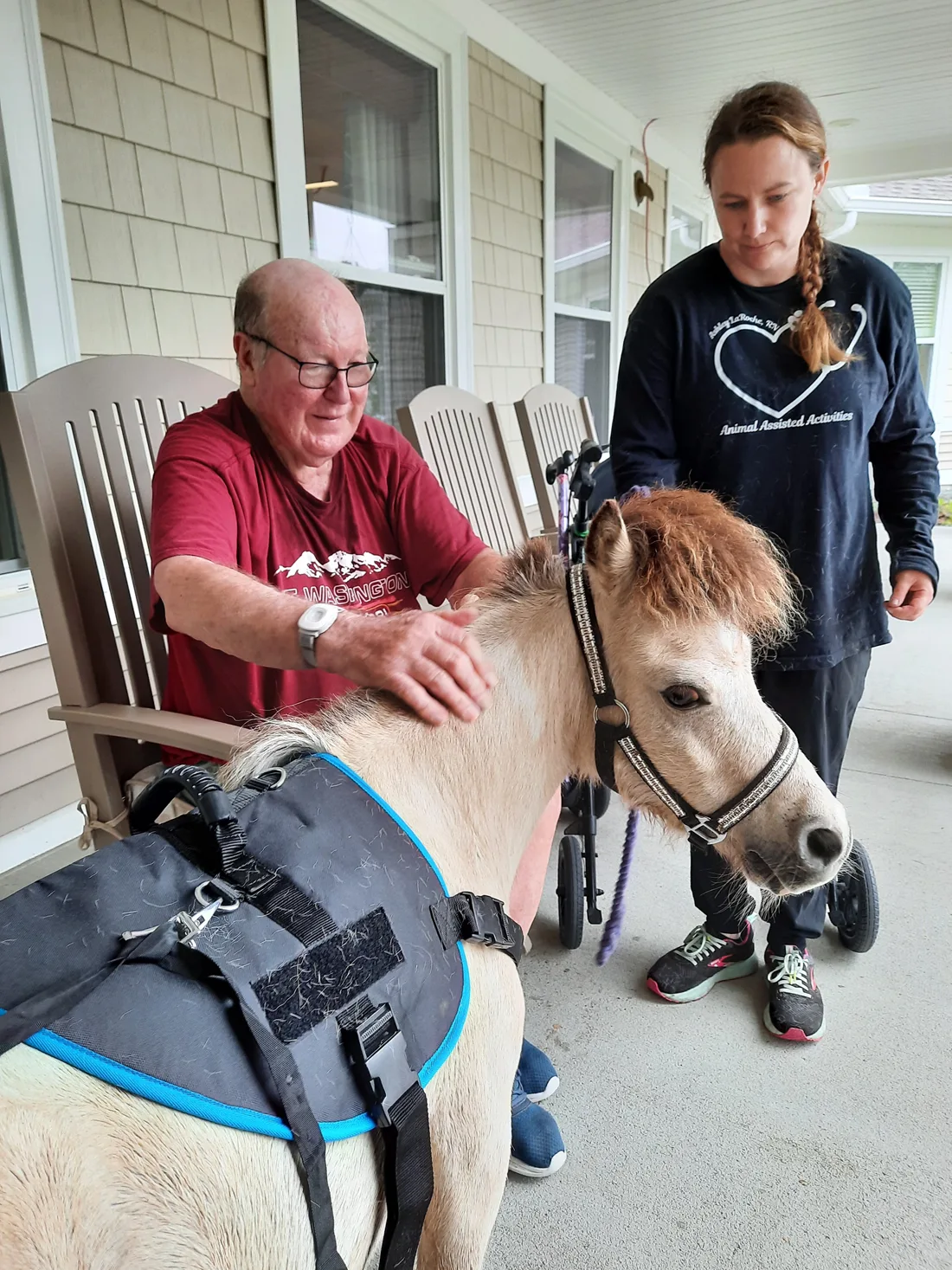Resident-with-pony